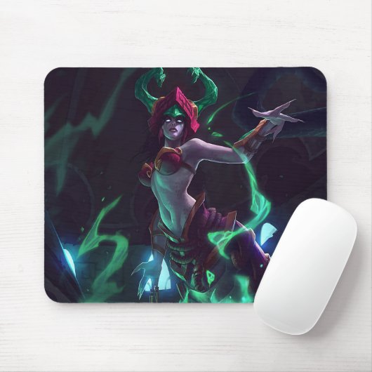 Serpent's Embrace Gaming Mousepad | slangenheks Muismat (Met muis)