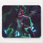 Serpent's Embrace Gaming Mousepad | slangenheks Muismat (Voorkant)