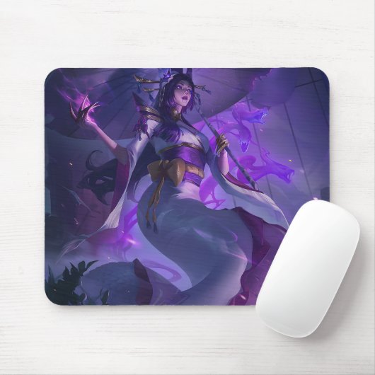 Serpent's Embrace Gaming Mousepad | slangenheks Muismat (Met muis)