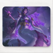 Serpent's Embrace Gaming Mousepad | slangenheks Muismat (Voorkant)