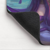 Serpent's Embrace Gaming Mousepad | slangenheks Muismat (Hoek)