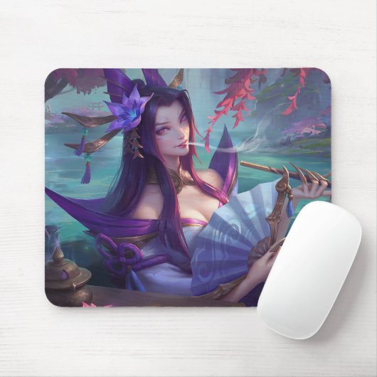 Serpent's Embrace Gaming Mousepad | slangenheks Muismat (Met muis)