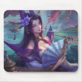 Serpent's Embrace Gaming Mousepad | slangenheks Muismat (Voorkant)