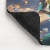 Serpent's Embrace Gaming Mousepad | slangenheks Muismat (Hoek)