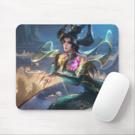 Serpent's Embrace Gaming Mousepad | slangenheks Muismat