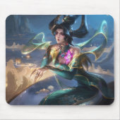 Serpent's Embrace Gaming Mousepad | slangenheks Muismat (Voorkant)