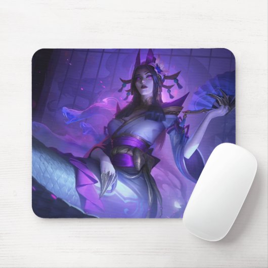 Serpent's Embrace Gaming Mousepad | Slangenthema D Muismat (Met muis)