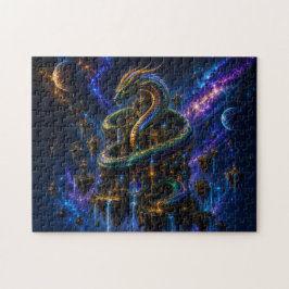 Serpiente Cósmica — Guardiana del Reino Celestial Legpuzzel