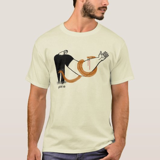 Serpiente heroína t-shirt (Voorkant)