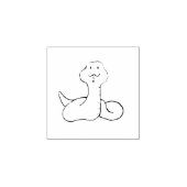 Serpinete, Sello de Caucho Rubberstempel (Afrduk)