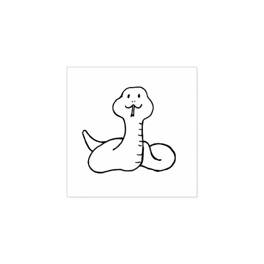 Serpinete, Sello de Caucho Rubberstempel (Afrduk)