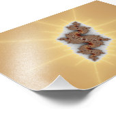 Serpus - Fractal Art Foto Afdruk (Hoek)