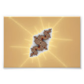 Serpus - Fractal Art Foto Afdruk (Voorkant)