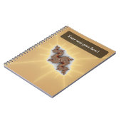 Serpus - Fractal Art Notitieboek (Linkerzijde)