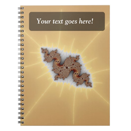 Serpus - Fractal Art Notitieboek (Voorkant)