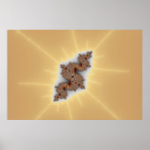 Serpus - Fractal Art Poster (Voorkant)