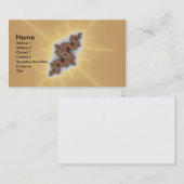 Serpus - Fractal Art Visitekaartje (Voorkant / Achterkant)