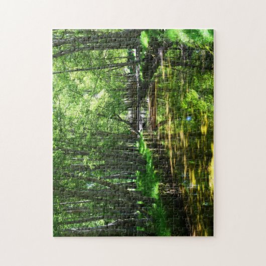 Serra Da Estrela - het echte Portugal Legpuzzel (Verticaal)