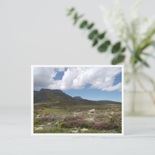 Serra da Estrela (Portugal) Briefkaart (Staand voorkant)