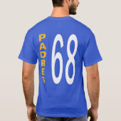 Serra Padre 1968-Blue T-shirt (Achterkant)