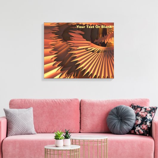 Serrages Canvas Afdruk (Insitu (Woonkamer))