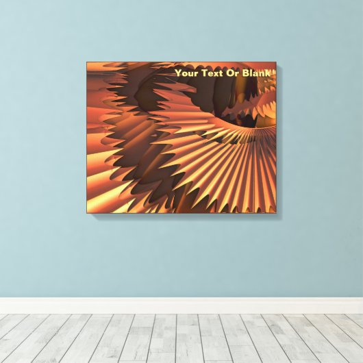 Serrages Canvas Afdruk (Insitu (Houten vloer))