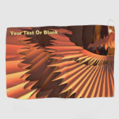 Serrages Golfhanddoek (Horizontaal)