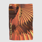 Serrages Golfhanddoek (Voorkant)