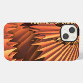 Serrages iPhone Hoesje (Achterkant horizontaal)