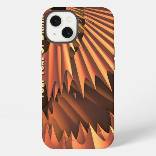 Serrages iPhone Hoesje (Achterkant)