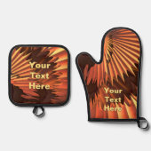 Serrages Ovenwant & Pannenlap Set (Voorkant)