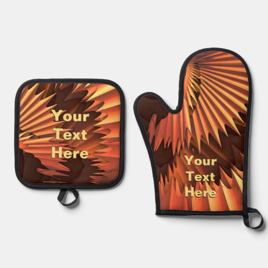 Serrages Ovenwant & Pannenlap Set (Voorkant)