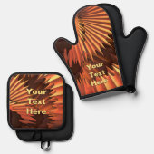 Serrages Ovenwant & Pannenlap Set (Voorkant / Achterkant)