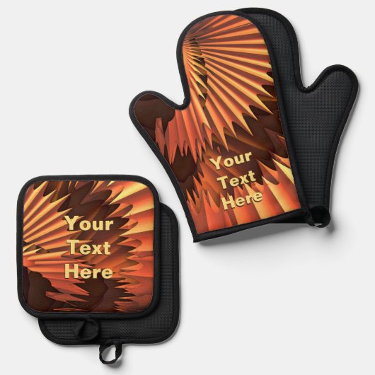 Serrages Ovenwant & Pannenlap Set (Voorkant / Achterkant)