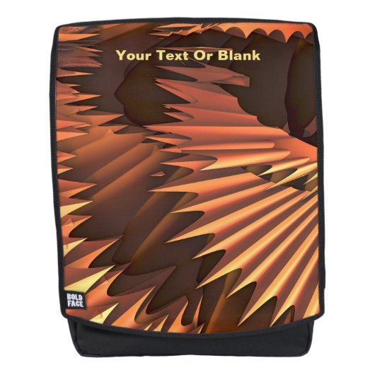 Serrages Rugtassen (Voorkant)