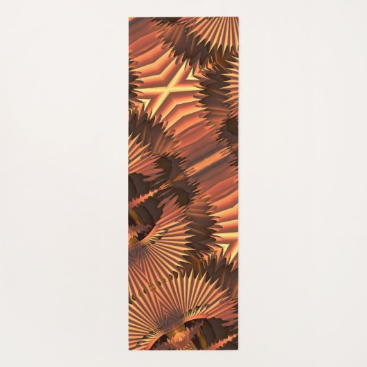 Serrages Yogamat (Achterkant)