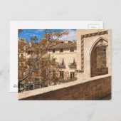 Serrano Torres in Valencia, Spanje Briefkaart (Voorkant / Achterkant)