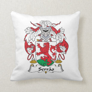 Serrao Family Crest Kussen