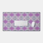 SERRE ARGYLE BREISEL Kantoor Studio Bureaumat (Keyboard & Muis)