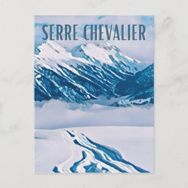Serre Chevalier Briefkaart