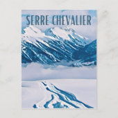 Serre Chevalier Briefkaart (Voorkant)