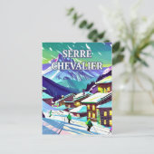 Serre Chevalier Briefkaart (Staand voorkant)