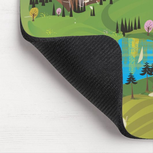 Serre Chevalier, Franse skiposter Muismat (Hoek)