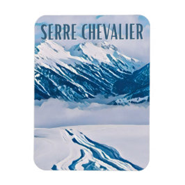 Serre Chevalier Magneet