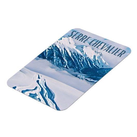 Serre Chevalier Magneet (Linkerzijde)