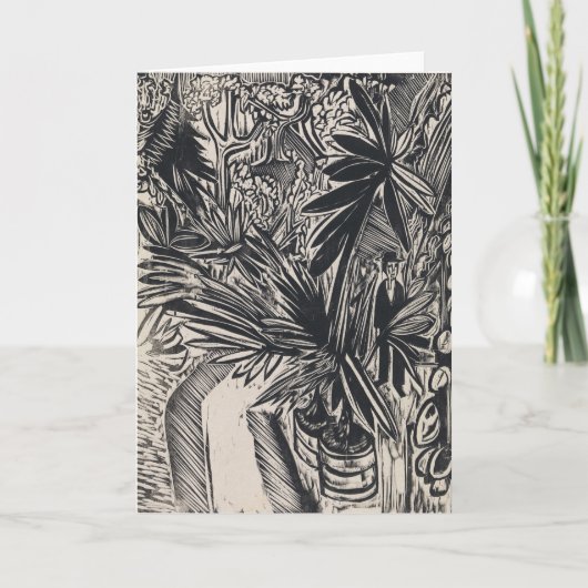 serre | Ernst Ludwig Kirchner Kaart (Voorkant)