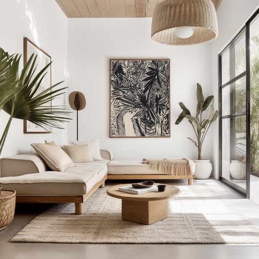 serre | Ernst Ludwig Kirchner Poster