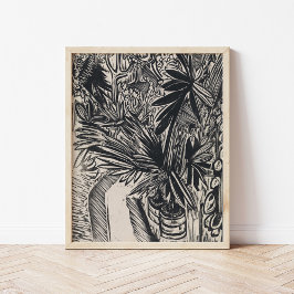 serre | Ernst Ludwig Kirchner Poster