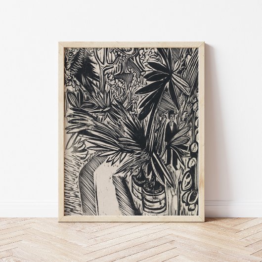 serre | Ernst Ludwig Kirchner Poster