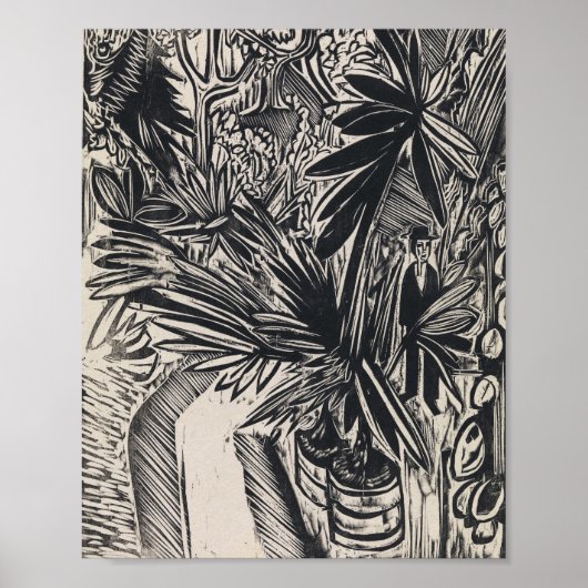 serre | Ernst Ludwig Kirchner Poster (Voorkant)